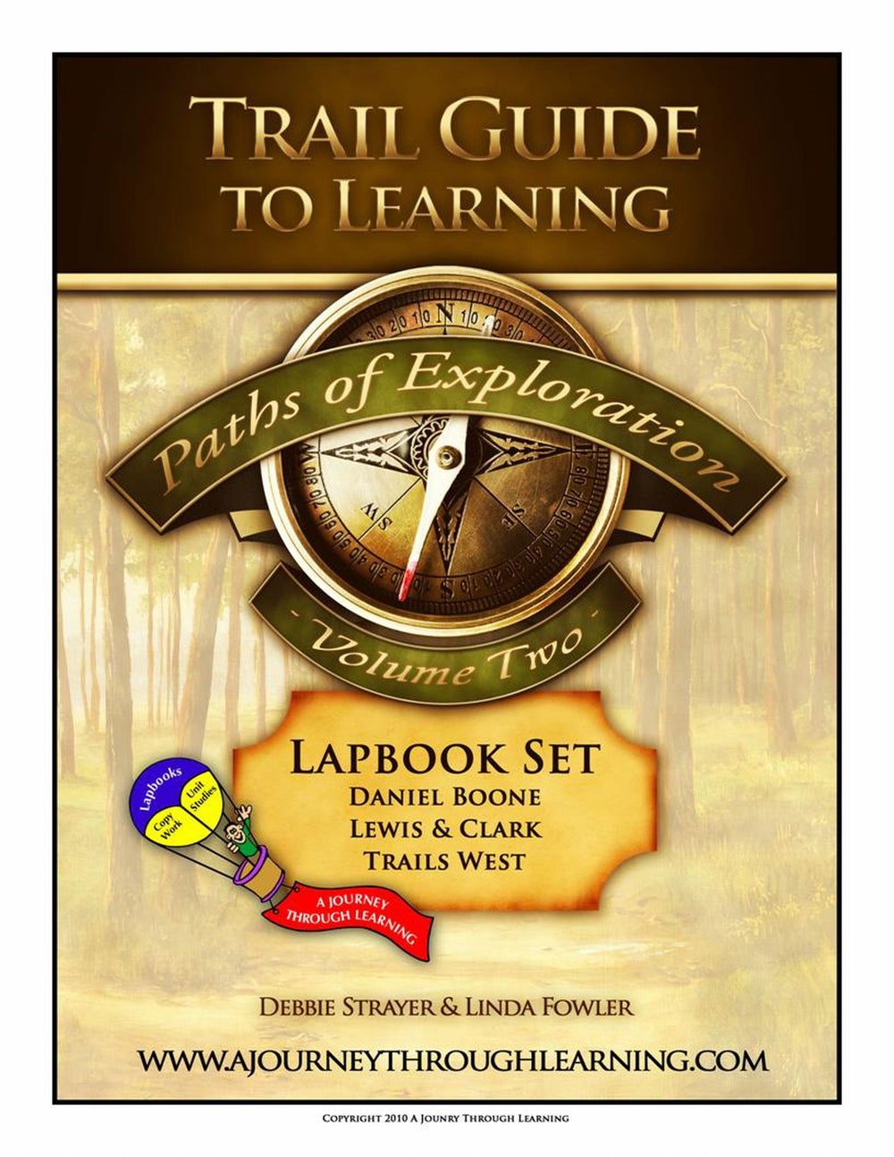 Paths of Exploration Volume 2 Lapbook - A Journey Through Learning Lapbooks 