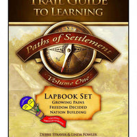 Paths of Settlement Volume 1 Lapbook - A Journey Through Learning Lapbooks 
