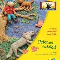 Maestro Classics Peter and the Wolf Lapbook - A Journey Through Learning Lapbooks 