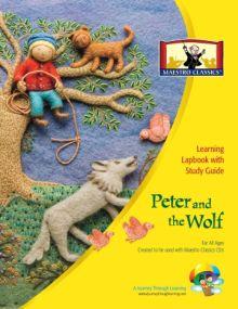 Maestro Classics Peter and the Wolf Lapbook - A Journey Through Learning Lapbooks 