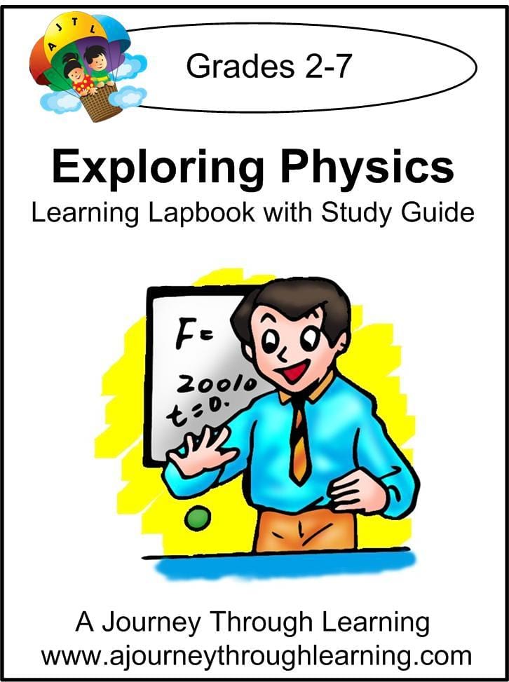 Exploring Physics Lapbook with Study Guide - A Journey Through Learning Lapbooks 