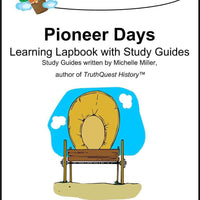 Pioneer Days Lapbook with Study Guide - A Journey Through Learning Lapbooks 