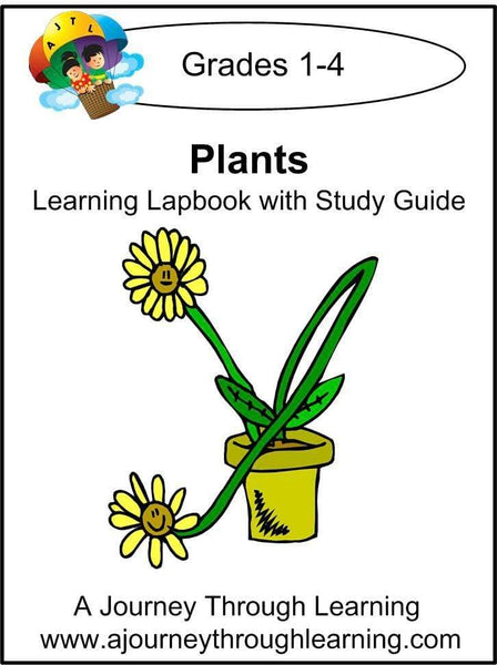 Plants Lapbook with Study Guide - A Journey Through Learning Lapbooks 