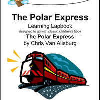 Polar Express Lapbook with Study Guide - A Journey Through Learning Lapbooks 
