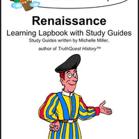 Renaissance Lapbook with Study Guide - A Journey Through Learning Lapbooks 
