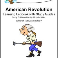 American Revolution Lapbook with Study Guide - A Journey Through Learning Lapbooks 