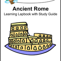 Ancient Rome Lapbook with Study Guide - A Journey Through Learning Lapbooks 