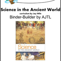 Jay Wile Science in the Ancient World Lapbook Binder Builder - A Journey Through Learning Lapbooks 