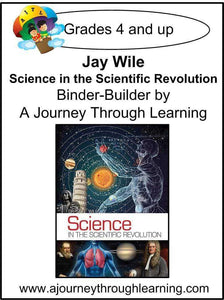 Jay Wile Science in the Scientific Revolution Lapbook Binder Builder - A Journey Through Learning Lapbooks 