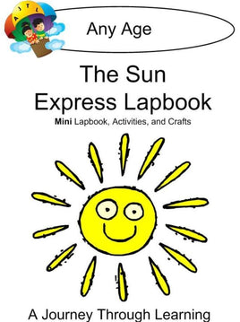 Sun Express Lapbook - A Journey Through Learning Lapbooks 