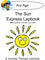 Sun Express Lapbook - A Journey Through Learning Lapbooks 