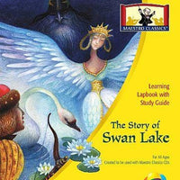Maestro Classics Story of Swan Lake Lapbook - A Journey Through Learning Lapbooks 