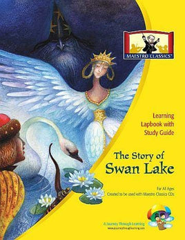 Maestro Classics Story of Swan Lake Lapbook - A Journey Through Learning Lapbooks 