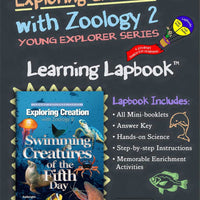 Swimming Creatures of the Fifth Day -Jeannie Fulbright/Apologia-Zoology 2 Lapbook - A Journey Through Learning Lapbooks 
