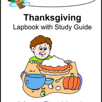 Thanksgiving Lapbook with Study Guide - A Journey Through Learning Lapbooks 