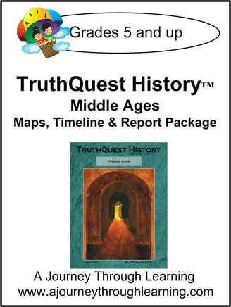 Middle Ages Supplements Made for TruthQuest History - A Journey Through Learning Lapbooks 