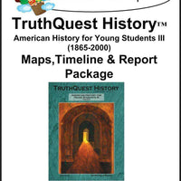 American History for the Young Child Book 3 Supplements - A Journey Through Learning Lapbooks 