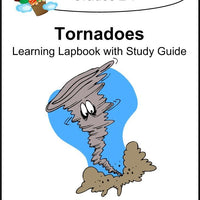 Tornadoes Lapbook with Study Guide - A Journey Through Learning Lapbooks 