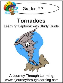 Tornadoes Lapbook with Study Guide - A Journey Through Learning Lapbooks 