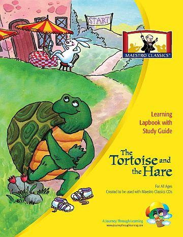 Mastro Classic's Tortoise and the Hare Lapbook - A Journey Through Learning Lapbooks 