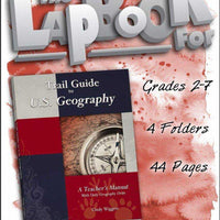 Trail Guide to U.S. Geography Lapbook - A Journey Through Learning Lapbooks 