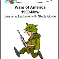 Wars of America 1900-Now Lapbook with Study Guide - A Journey Through Learning Lapbooks 