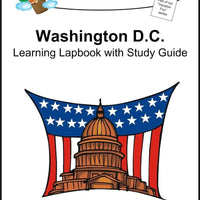 Washington D.C. Lapbook with Study Guide - A Journey Through Learning Lapbooks 