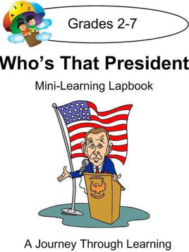 Who's That President Express Lapbook - A Journey Through Learning Lapbooks 