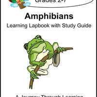 Amphibians Lapbook with Study Guide - A Journey Through Learning Lapbooks 