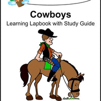 Cowboys Lapbook with Study Guide - A Journey Through Learning Lapbooks 