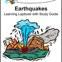 Earthquakes Lapbook with Study Guide - A Journey Through Learning Lapbooks 