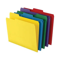 Colored File Folders
