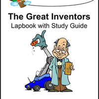 Inventors Lapbook with Study Guide - A Journey Through Learning Lapbooks 