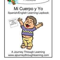 Mi Cuerpo y Yo (Me and My Body) Lapbook with Study Guide - A Journey Through Learning Lapbooks 