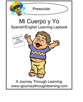 Mi Cuerpo y Yo (Me and My Body) Lapbook with Study Guide - A Journey Through Learning Lapbooks 