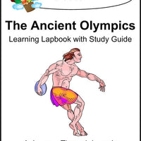 Ancient Olympics Lapbook with Study Guide - A Journey Through Learning Lapbooks 