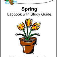 Spring Lapbook with Study Guide - A Journey Through Learning Lapbooks 
