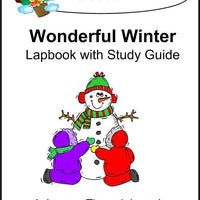 Wonderful Winter Lapbook with Study Guide - A Journey Through Learning Lapbooks 