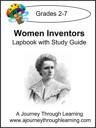 Inventors (Women) Lapbook with Study Guide - A Journey Through Learning Lapbooks 